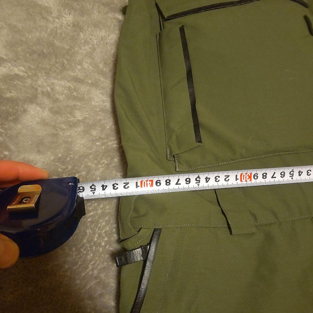 Analog gore tex 　ビブパンツ