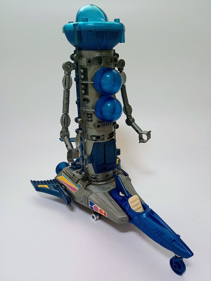 海外版ミクロマン INTERCHANGEABLES C.I.E.L. タワー基地