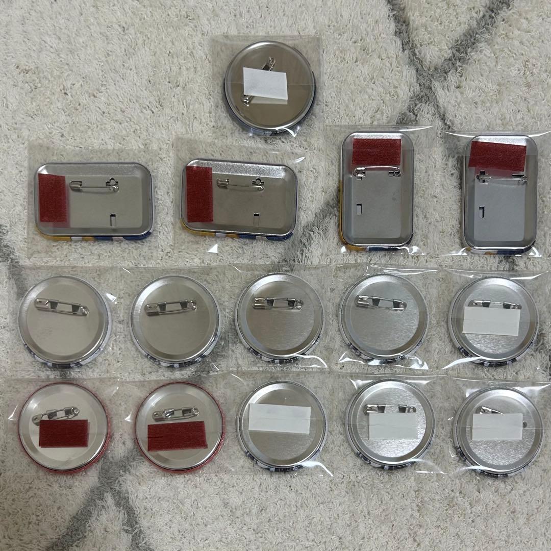 石川界人 缶バッジ セット 声の王子様 ダメラジ とりハイ VART