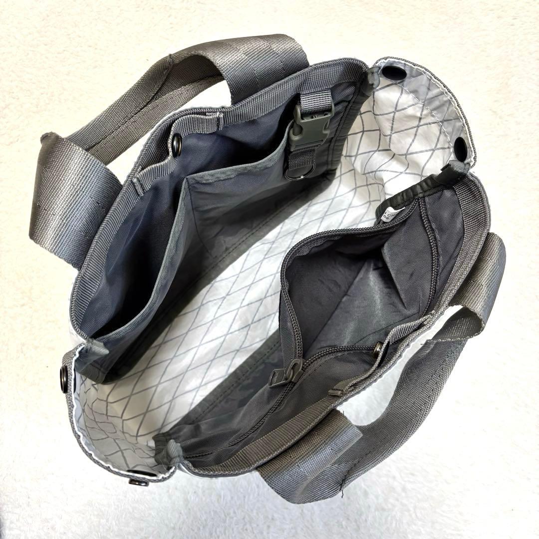 【希少ホワイト系】 BRIEFING 防水性素材 ブリーフィング カートバッグ