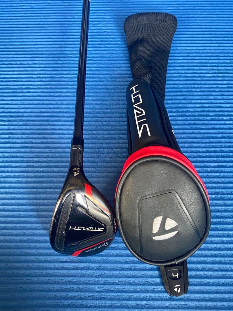 TaylorMade ステルス4番ユーティリティ22度
