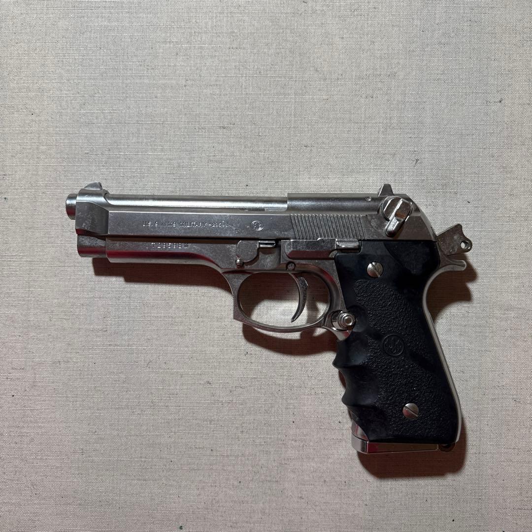 TOKYOマルイ M92F クローム ステンレス ガスガン サバゲー