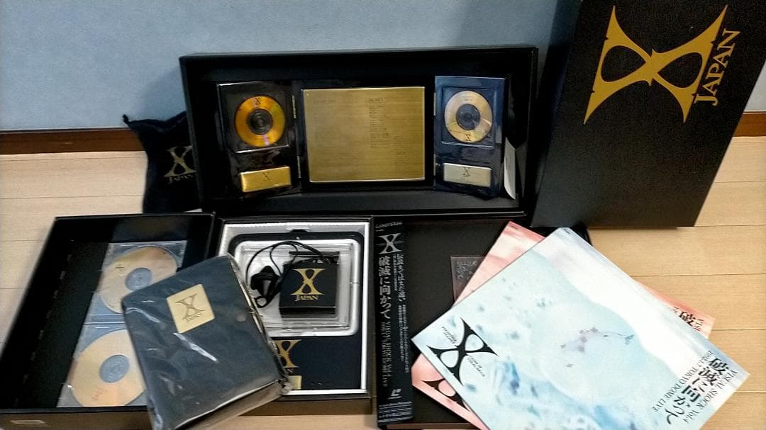 XJAPAN　エックスジャパン　豪華特殊ボックスセット　限定品　送料無料