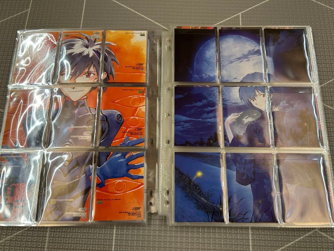 エヴァンゲリオン　カード　198枚