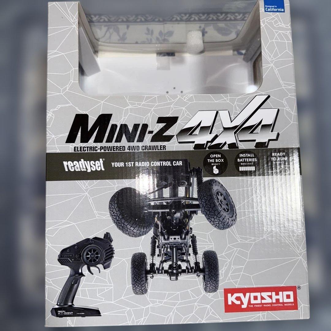 京商ミニッツ４×４ ジープ・ラングラー　Rubicon