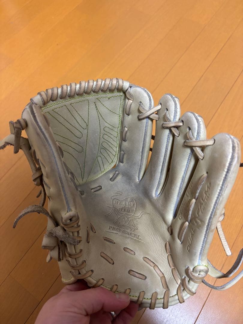 軟式　グローブ