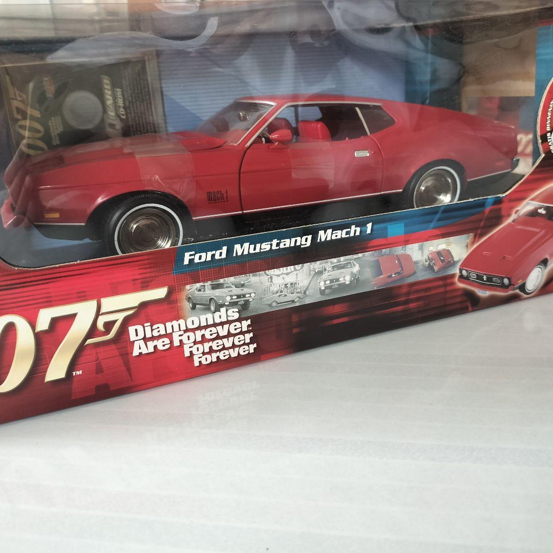 【未開封品】007ダイヤモンドは永遠に Ford Mustang Mach 1