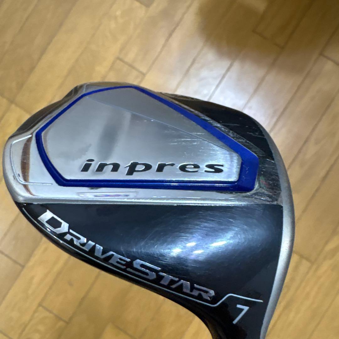 インプレス ドライブスター12本