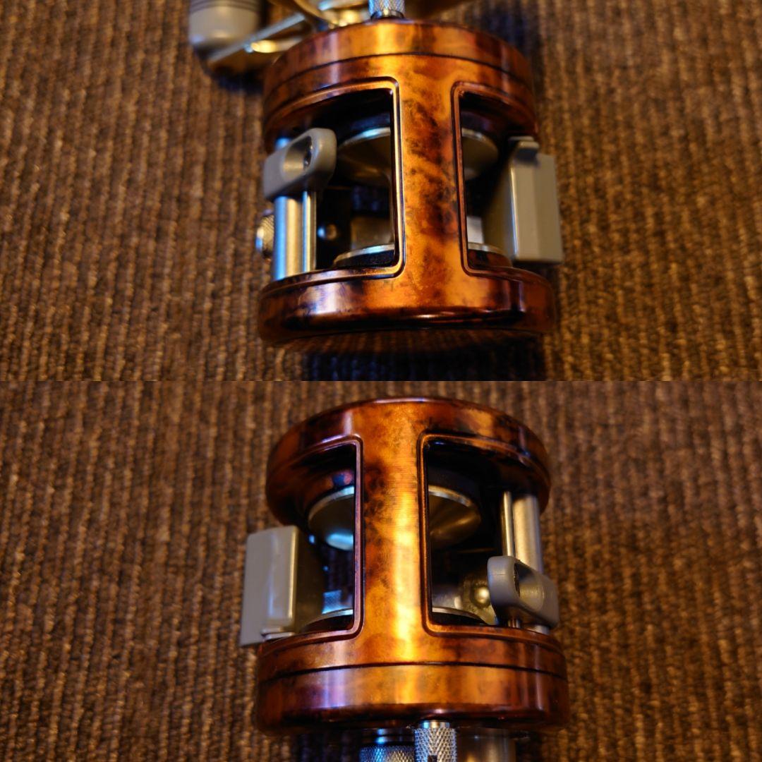 未使用限定 US シマノ 98 カルカッタ CT-250 スペシャルエディション