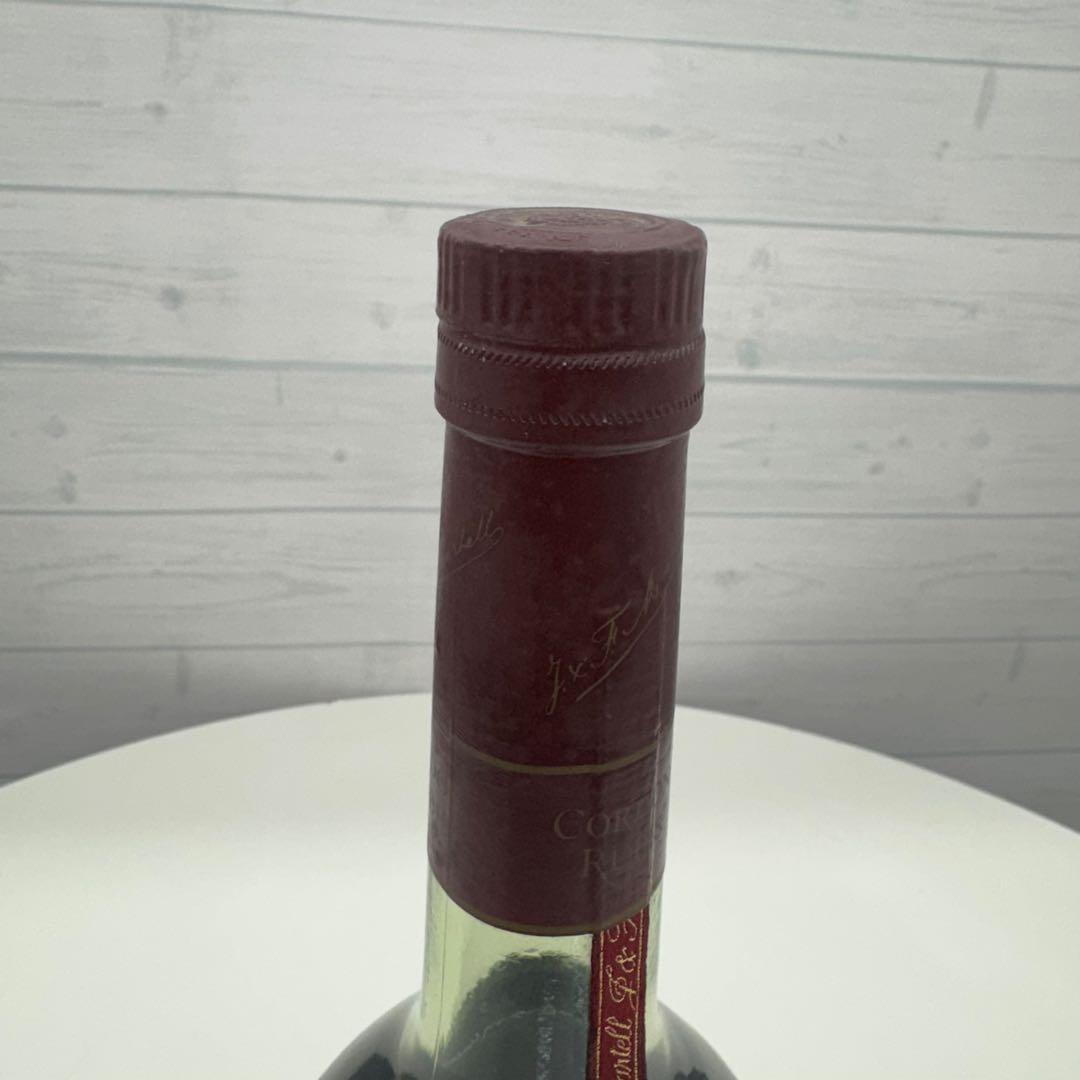【古酒】未開栓 MARTELL CORDON RUBIS 700ml 40%