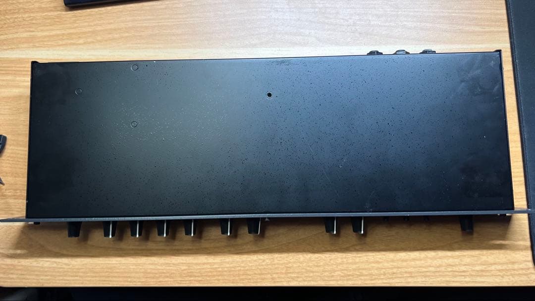 dbx 286a マイクプリアンプ