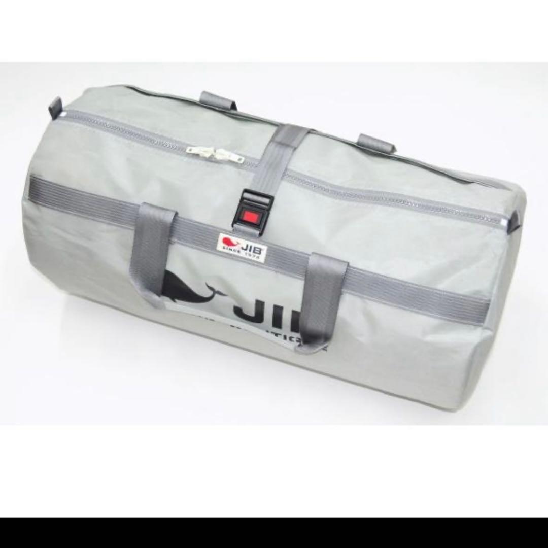 DLG JIB ラージダッフルバッグ　グレー