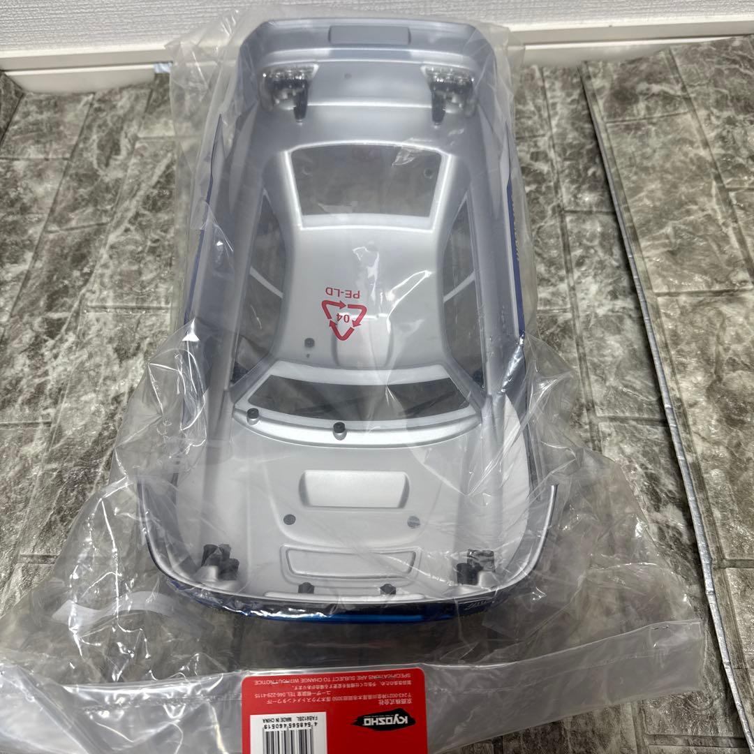 新品 京商1/10 スバルインプレッサWRC2002 デコレーションボディセット