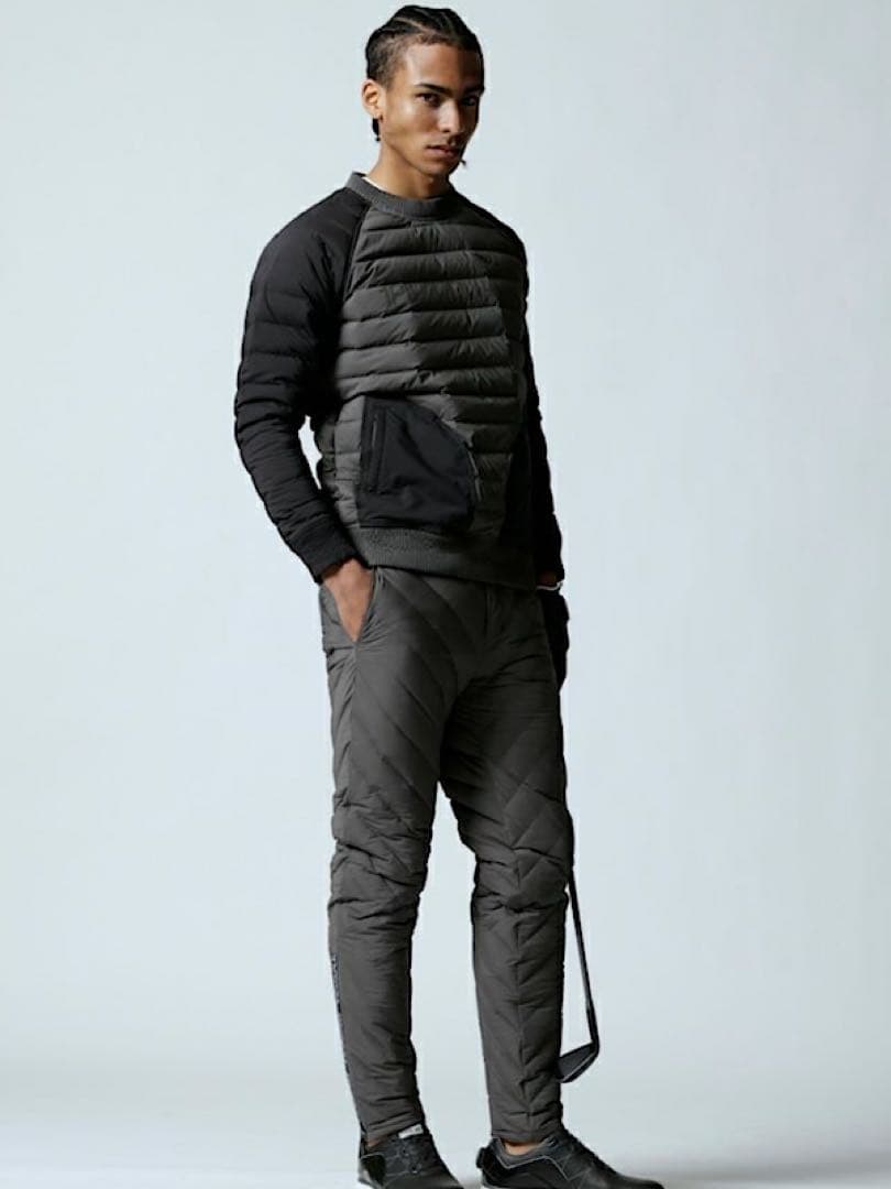 極美品1PIU1UGUALE3 GOLF24AW定価10万ダウンスニードジャック