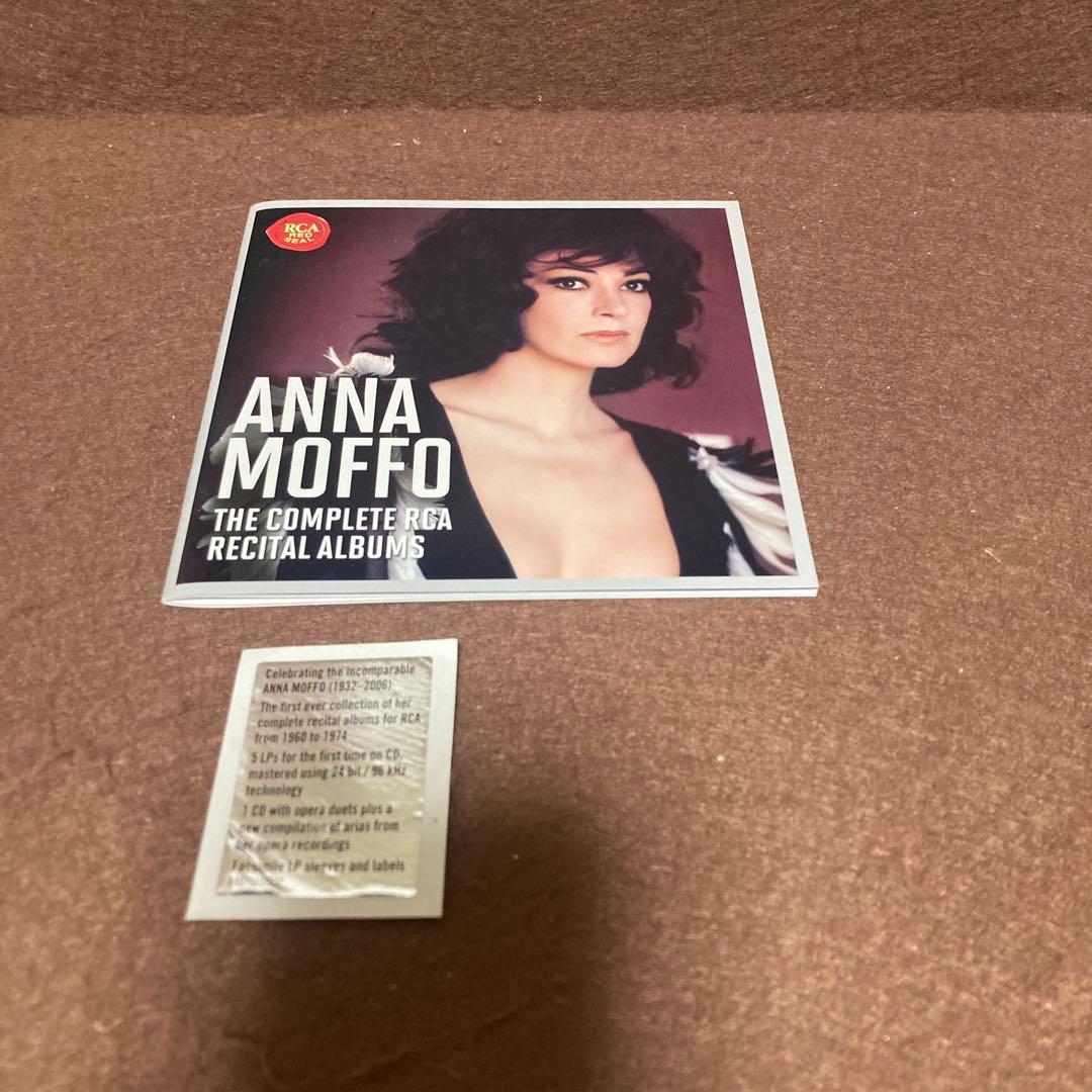 【12CD】アンナ・モッフォ/コンプリート・RCAリサイタル・アルバム【完全限定