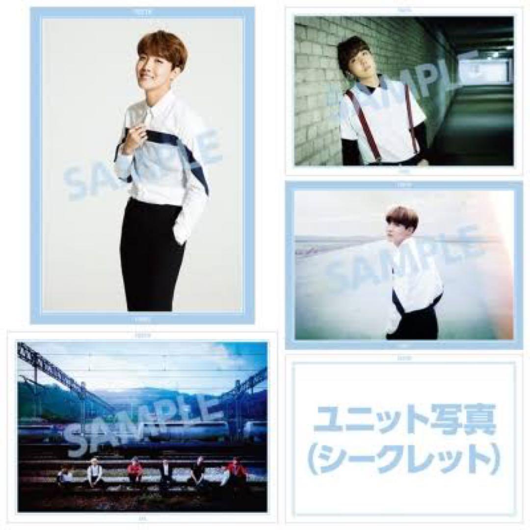 受注限定 bts 防弾少年団 youth発売記念 クリアポスター J-HOPE