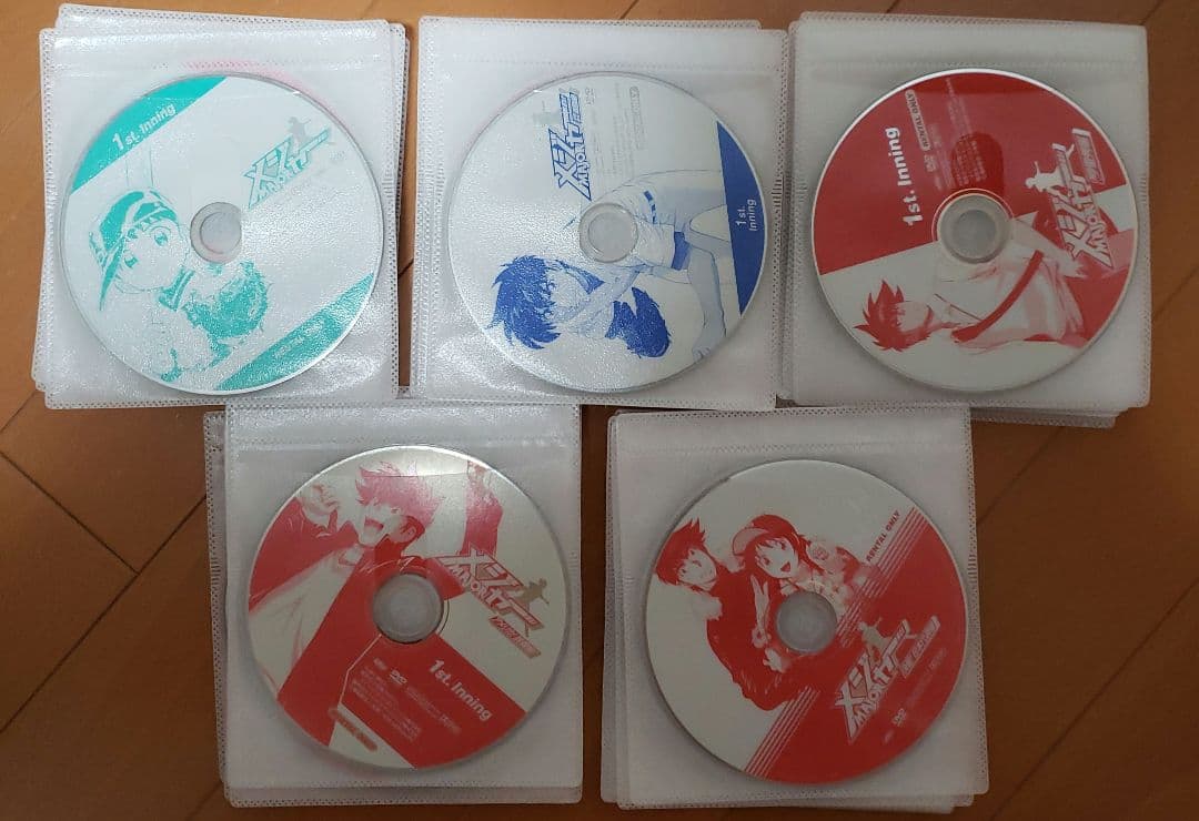 メジャー MAJOR　　全45巻　レンタル落ちDVD