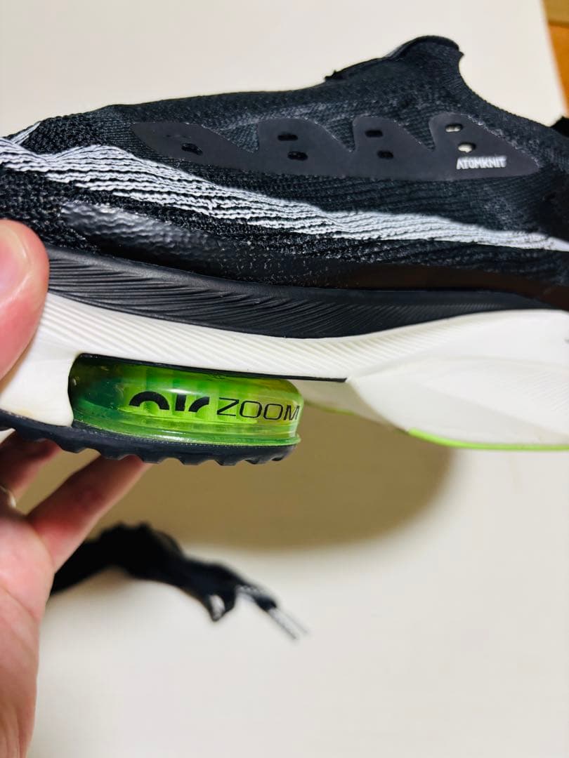 初代ファーストモデル Nike Air Zoom Alphafly NEXT%