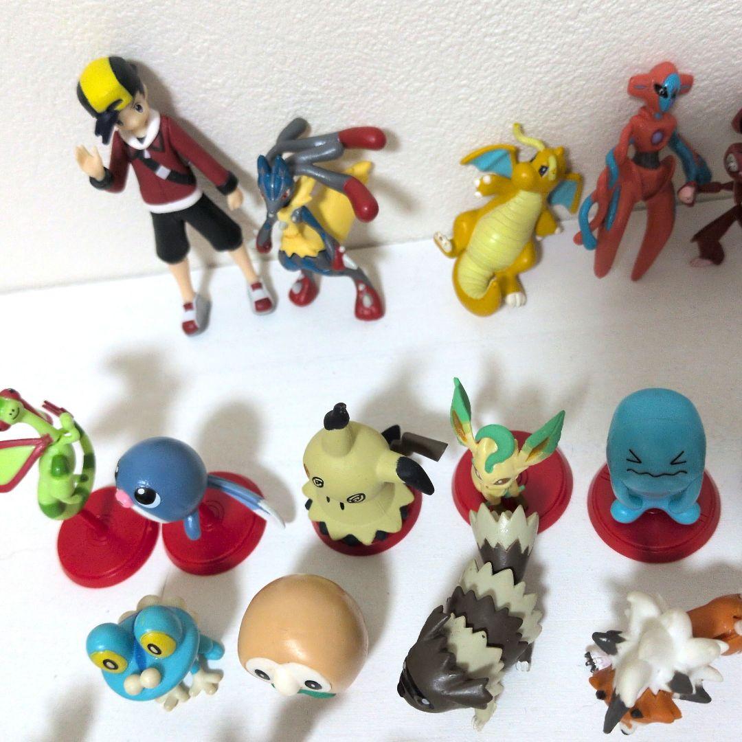 ポケモン　フィギュア　チョコエッグ　ミニ