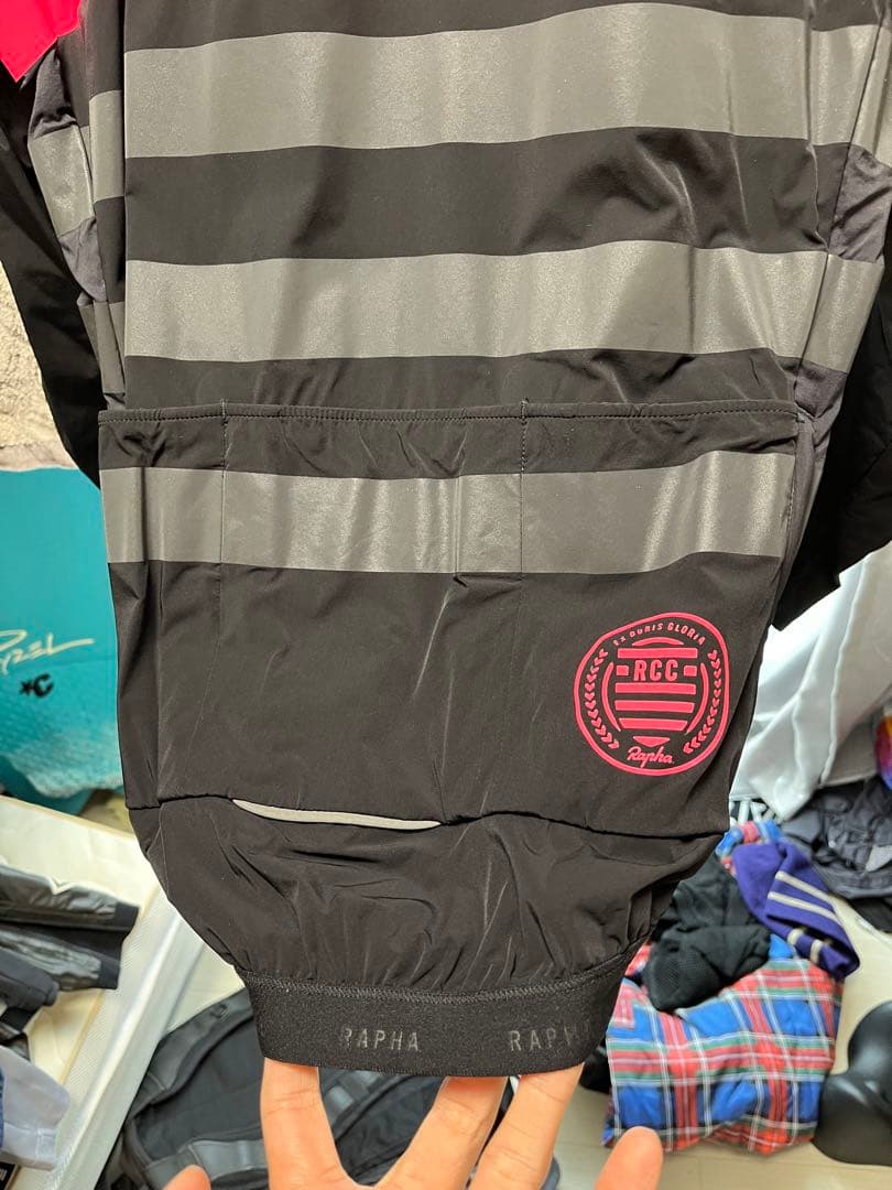 ウェア Rapha RCC pro team insulated jacket