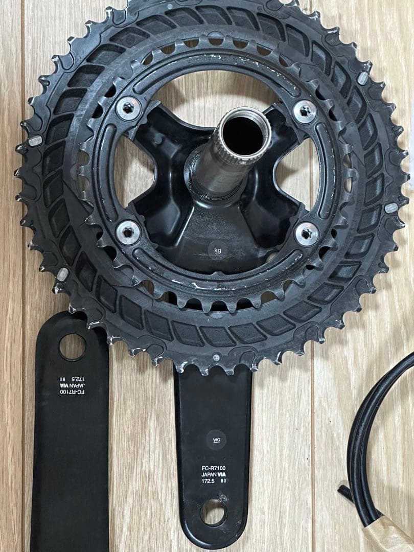 Shimano 105 R7120 セット／油圧ディスクブレーキ