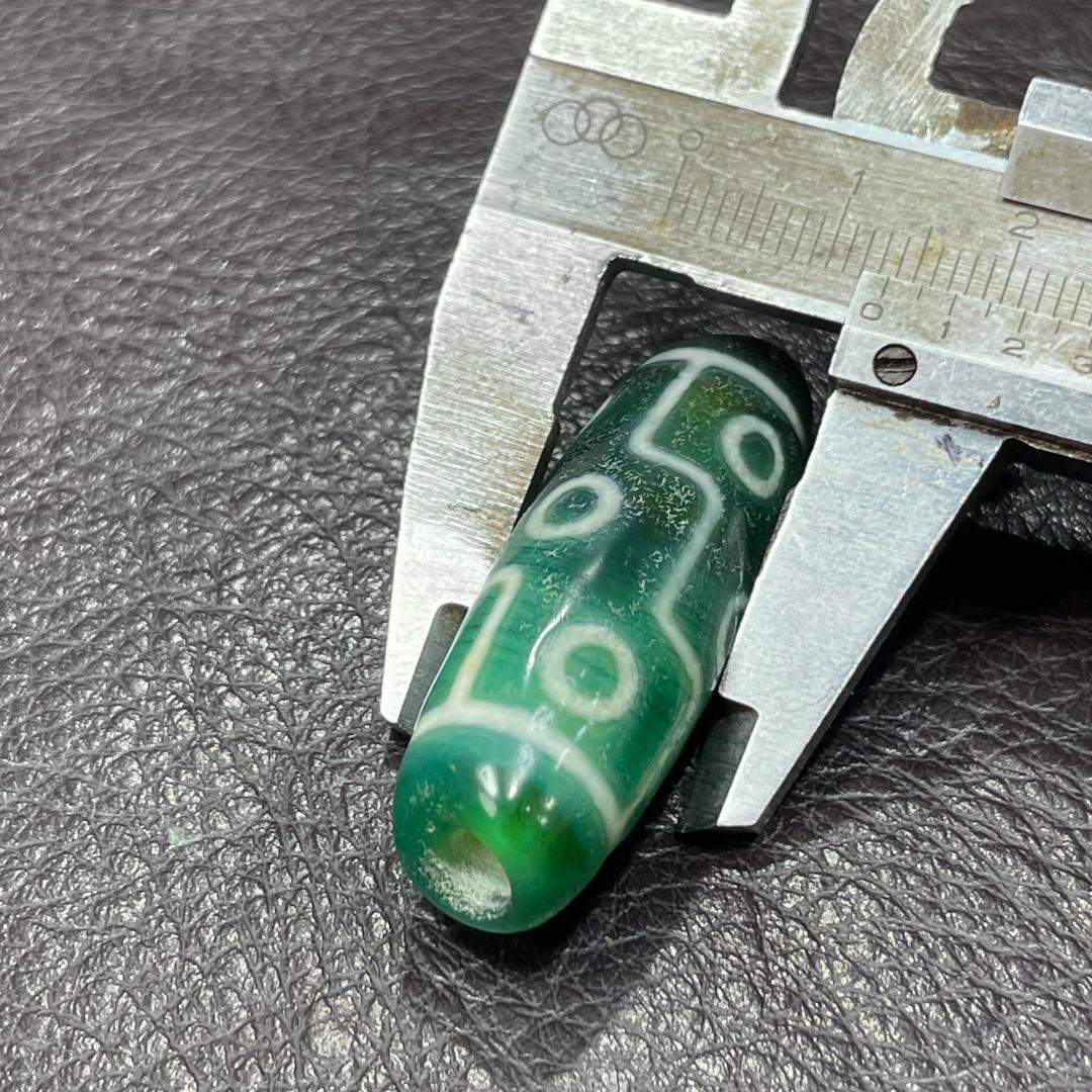 ◆激レア秘宝◆ 九眼天珠 1852 老天珠 ジービーズ お守り 呪物 護符