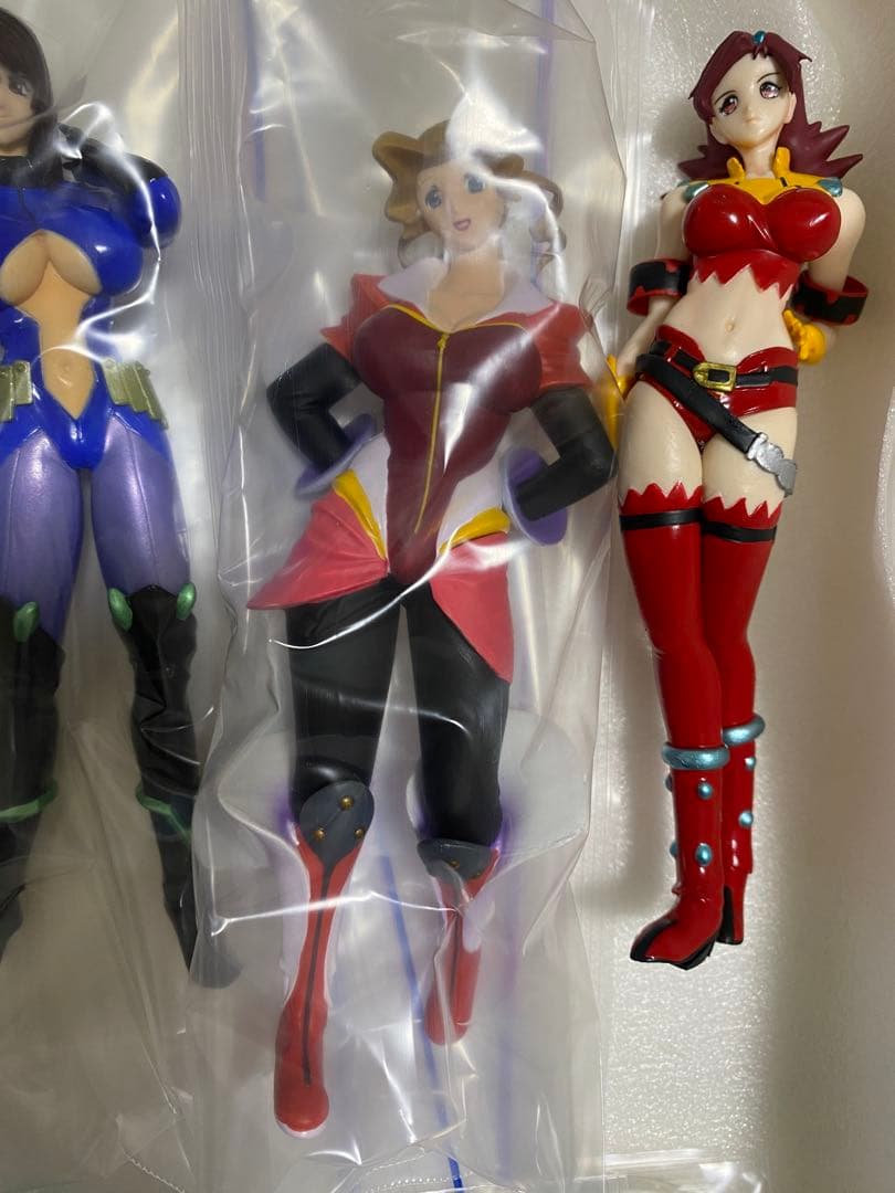 SRDX　ゾイド　ZOIDS　フィギュア　17体