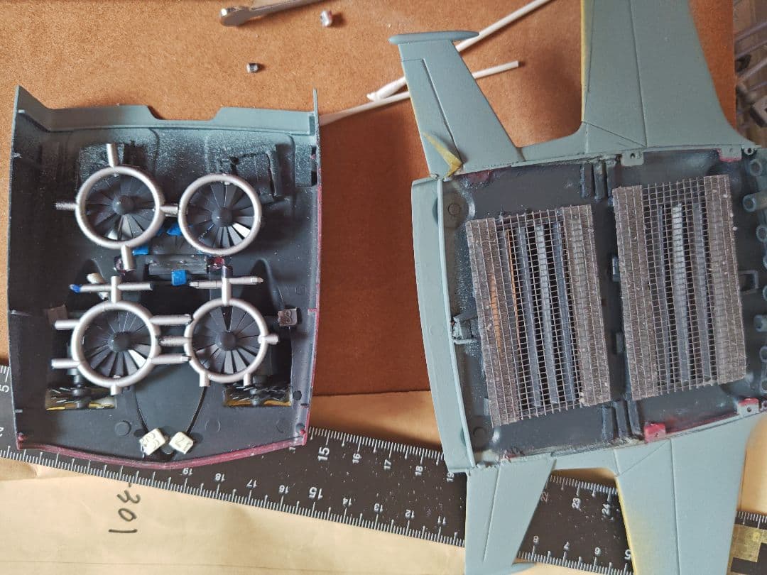 1/144 HGUC グフ＆ドダイYS　 オリジナル改修　塗装完成品