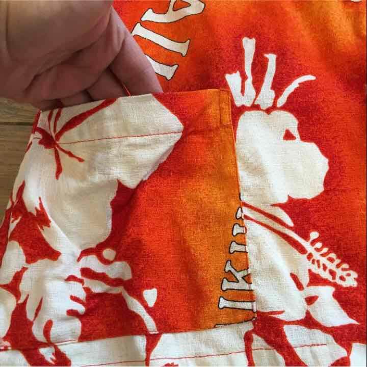 希少！ポケット付きヴィンテージアロハ