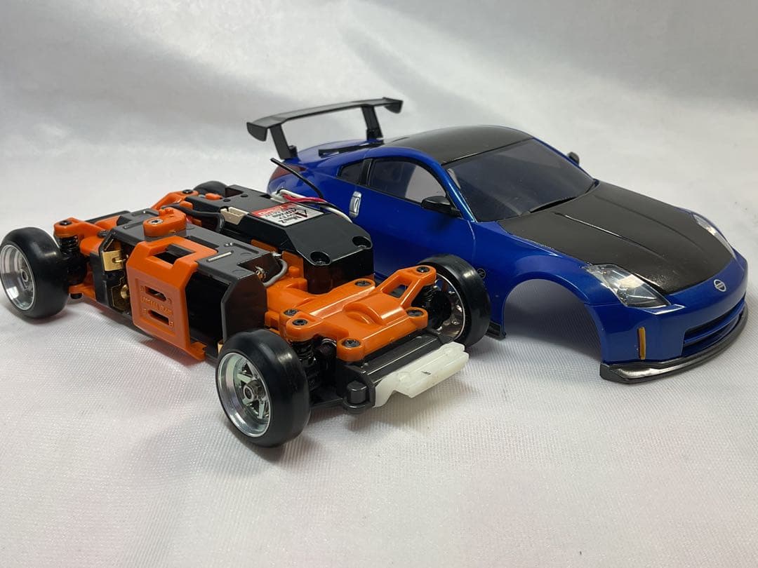 京商　ミニッツAWD ドリフト　AFS2.4G基盤　ロンシャンホイール付き