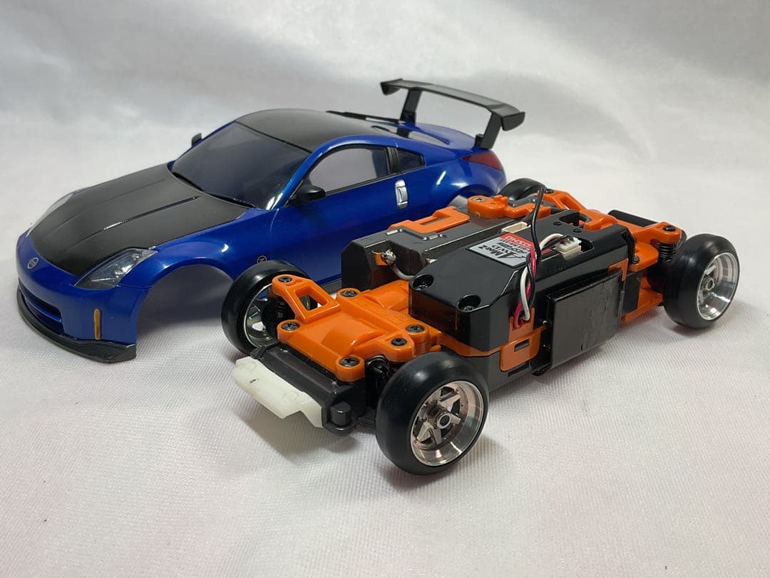 京商　ミニッツAWD ドリフト　AFS2.4G基盤　ロンシャンホイール付き