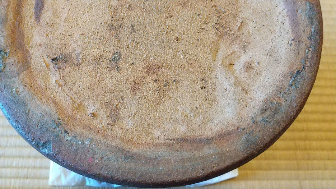 人間国宝 賓田庄司 火鉢 共箱 昭和初期！