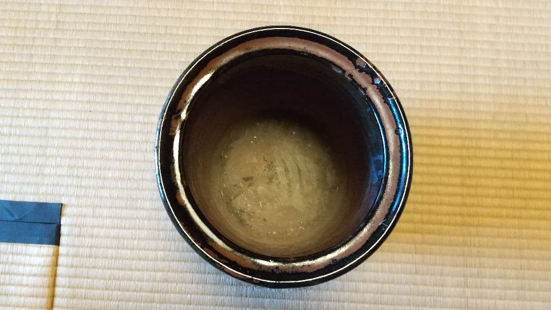 人間国宝 賓田庄司 火鉢 共箱 昭和初期！