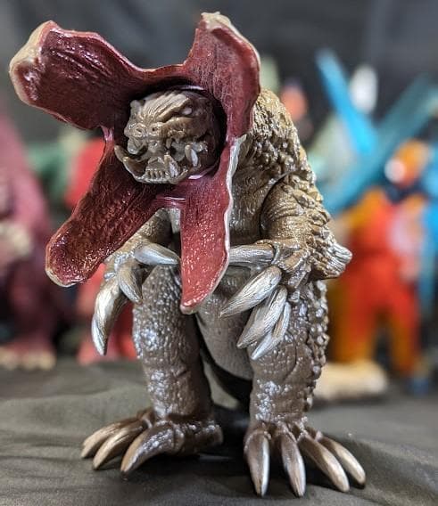 ウルトラマンパワード＆登場怪獣・宇宙人（バンダイ）ソフビコンプリート18体セット