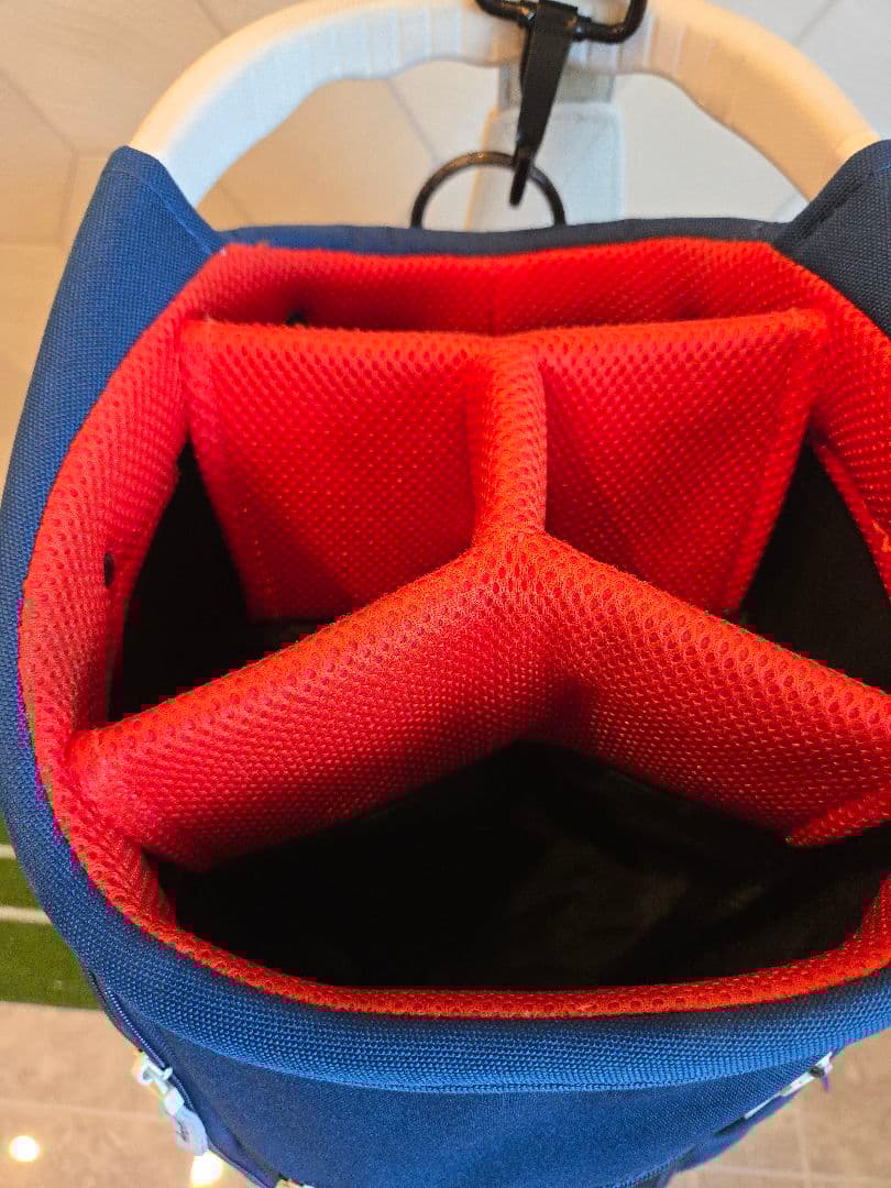 Callaway ネイビーキャディバッグ