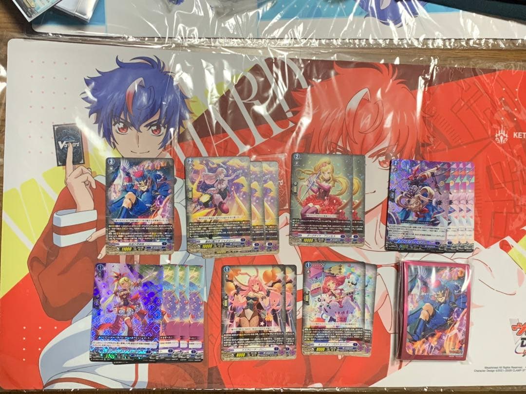 カードファイト!! ヴァンガード ハリー構築デッキ＋調整パーツ・スリーブ