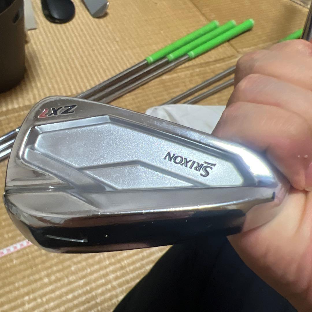 レフティ　zx7 アイアンセット