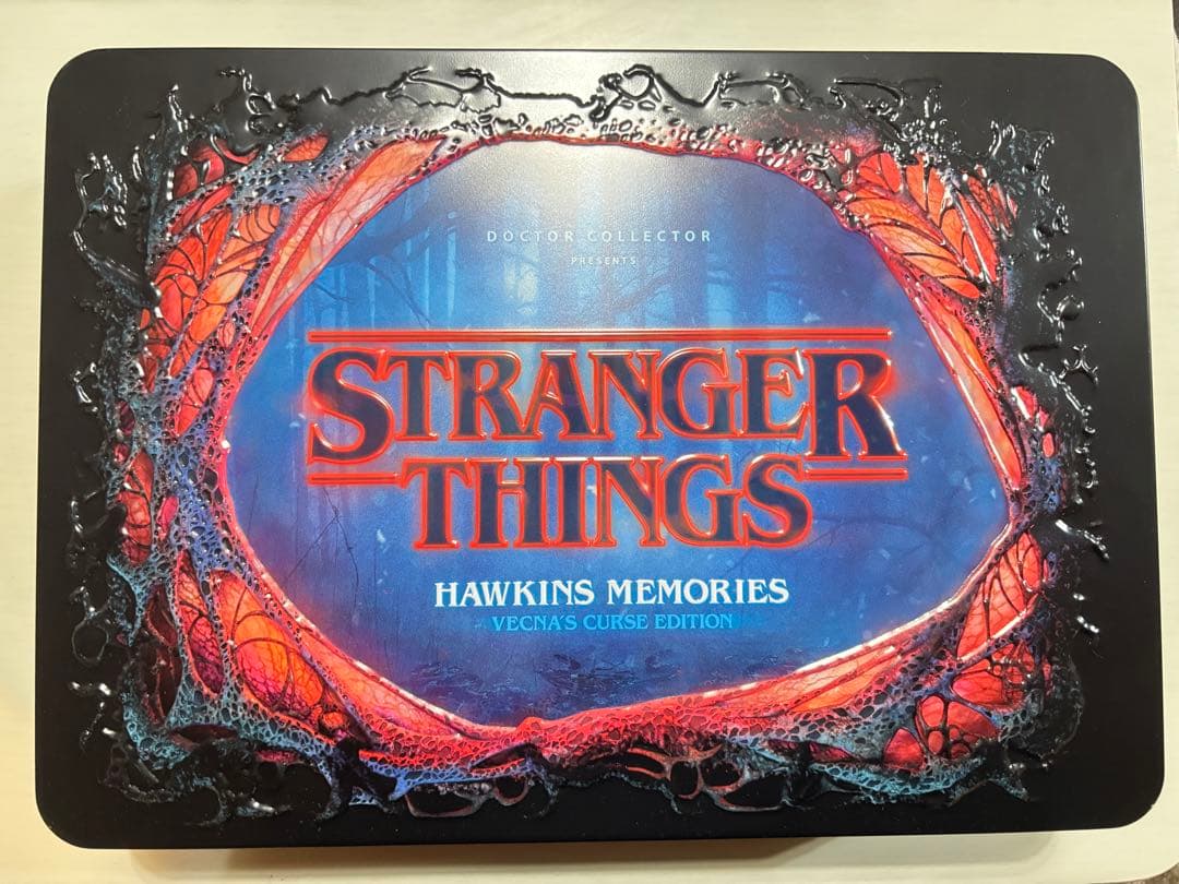 ストレンジャー・シングス 未知の世界/ ホーキンスの記憶 - ヴェクナの呪い -