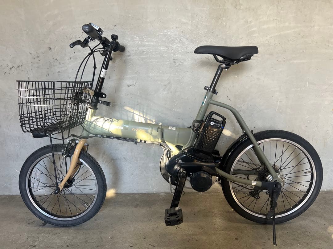 電動アシスト自転車 Panasonic Off Time オフタイム