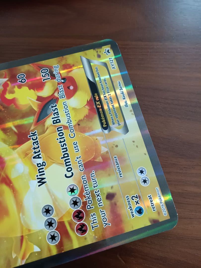 ジャンボカード　ピカチュウex　リザードンex　英語版各1枚