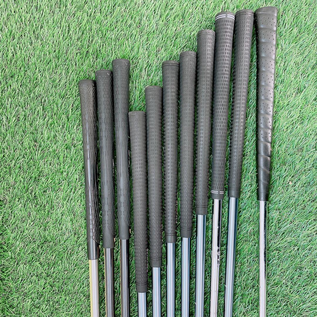 NIKE SQ adidas 11本 ゴルフクラブセット 初心者　N2195