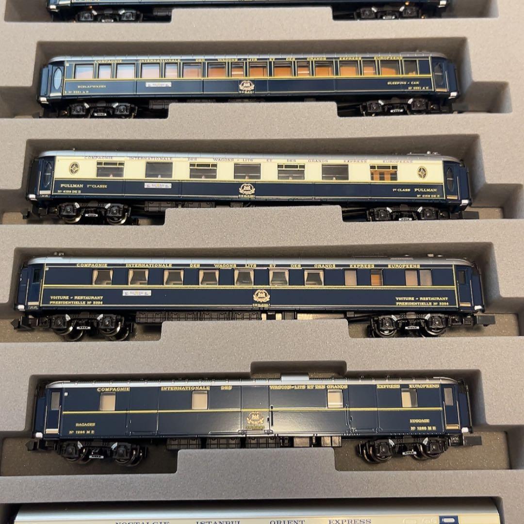 KATO オリエントエクスプレス '88 基本セット　増結セット