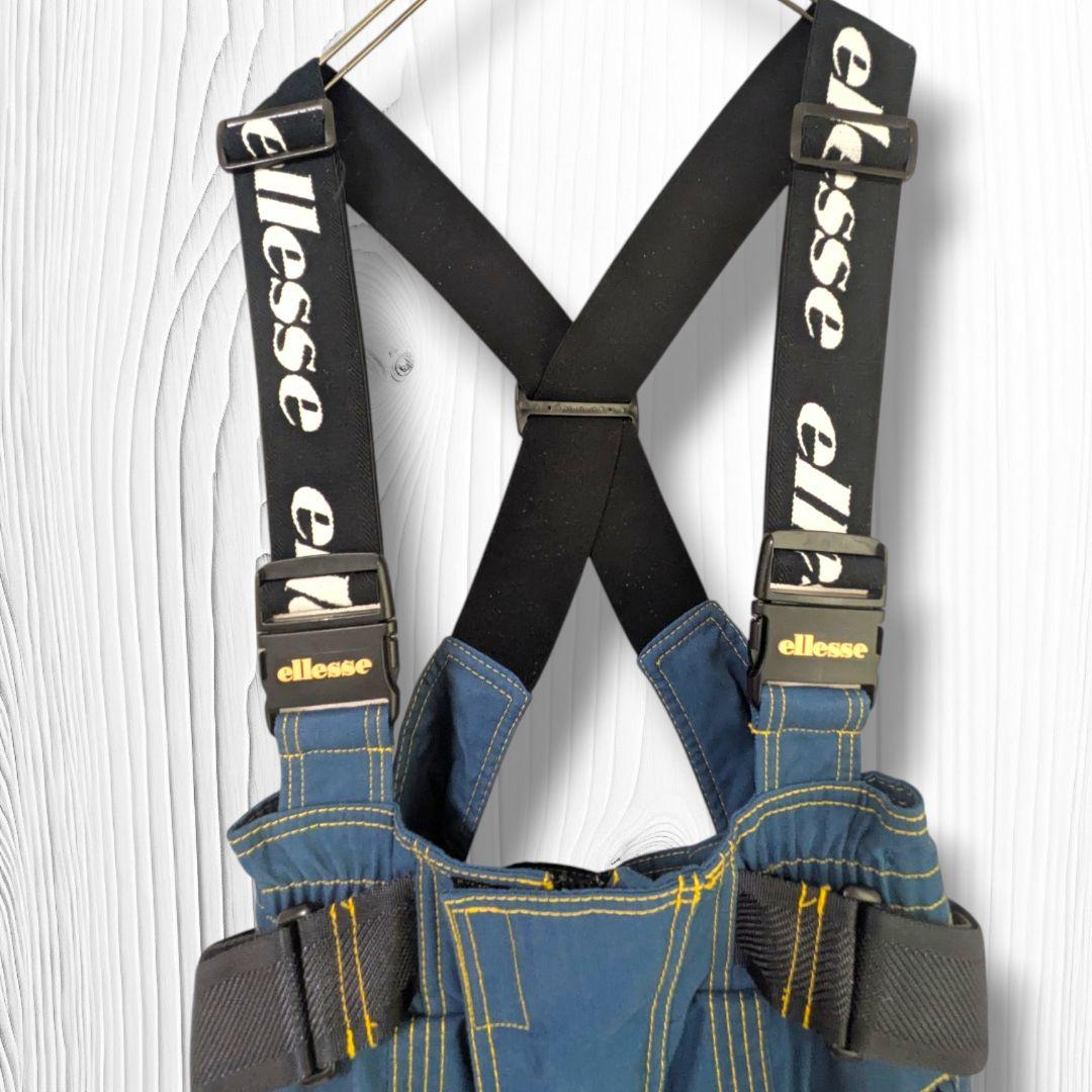 エレッセ Goldwin製 スキーウェア 上下セット Y2K レトロカラー Ｍ