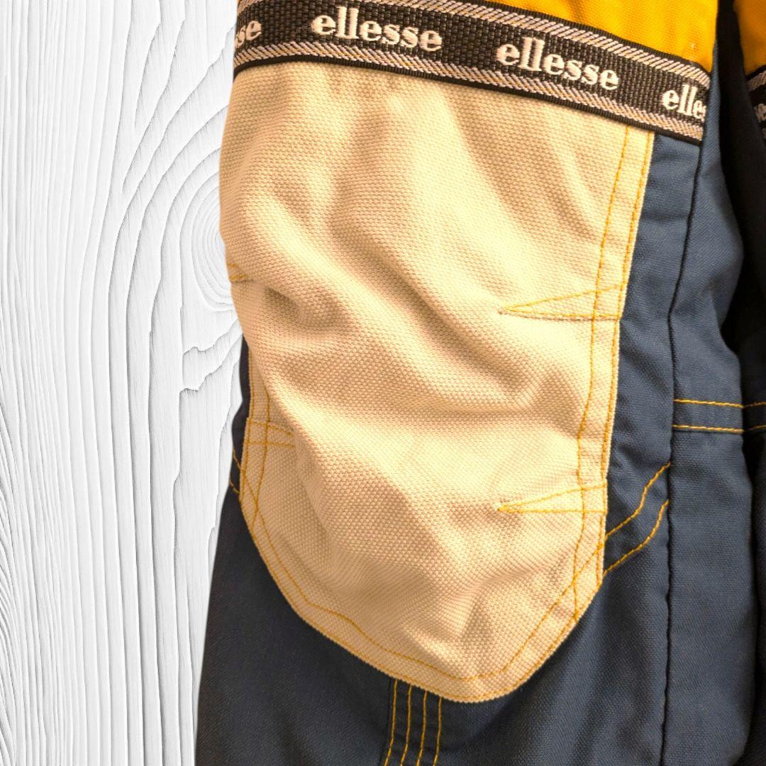 エレッセ Goldwin製 スキーウェア 上下セット Y2K レトロカラー Ｍ