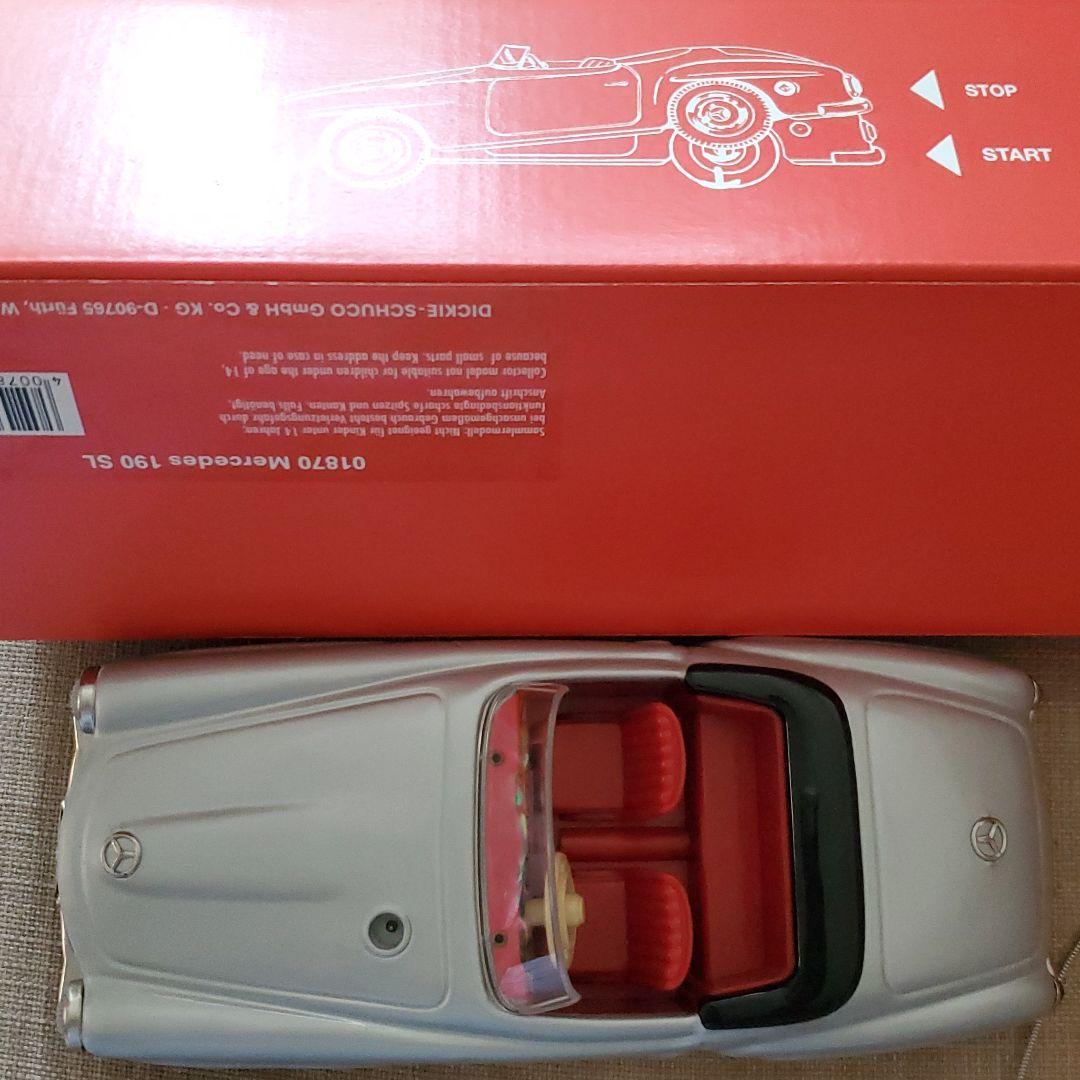 ミニカー Schuco MERCEDES 190SL