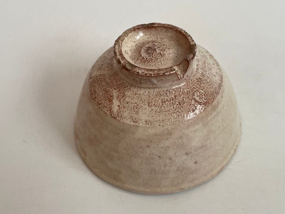 陶芸家　作家物　十二代　田原陶兵衛　萩焼茶碗　茶盌　抹茶碗　共箱