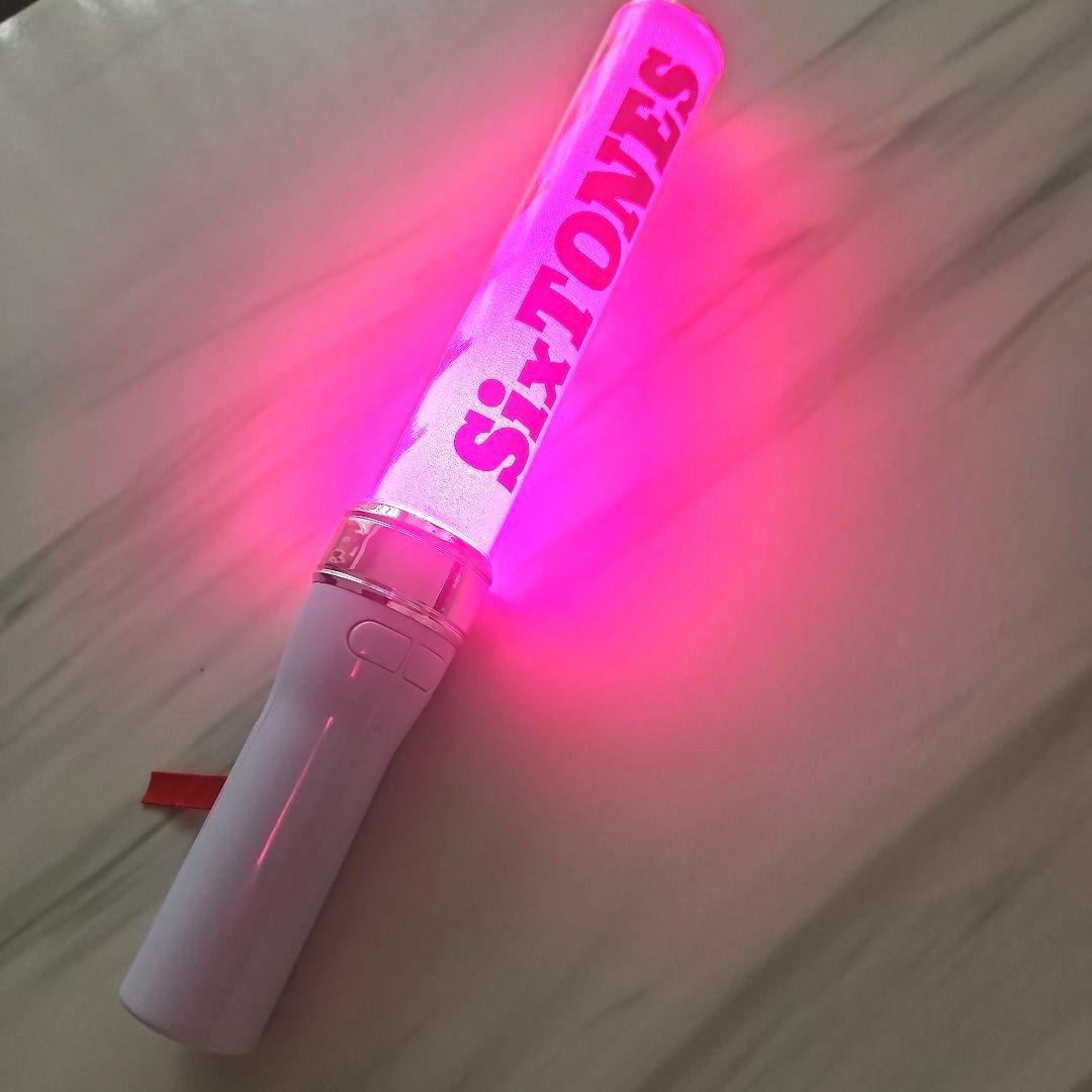 SixTONES ペンライト 2019年　チェンエラ