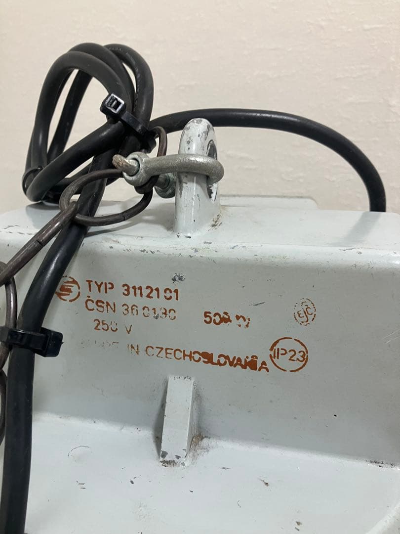 large lamp アンティーク　ヴィンテージ　照明　ペンダントランプ　ランプ