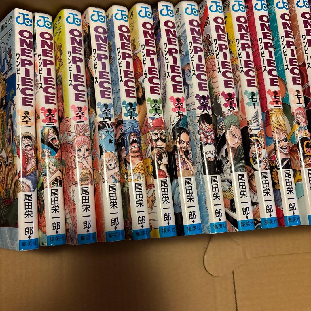 ワンピース 漫画 まとめ売り