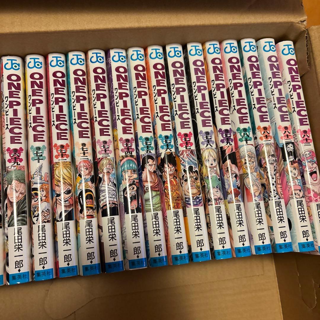 ワンピース 漫画 まとめ売り